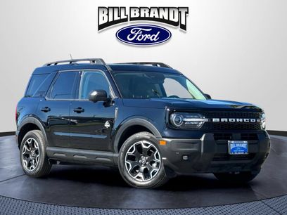Used 2025 Ford Bronco Sport Outer Banks w/ Outer Banks Tech Package+