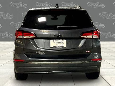 Certified 2023 Chevrolet Equinox RS w/ RS Leather Package image 6