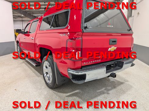 Used 2017 Chevrolet Silverado 1500 LTZ w/ Sport Package AWD/4WD image 5