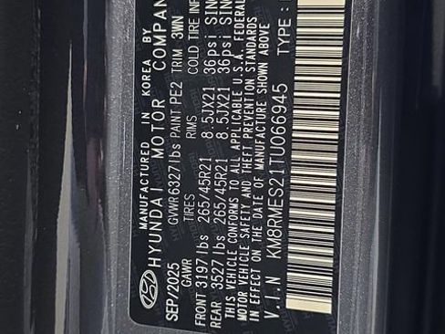 New 2026 Hyundai Palisade Calligraphy image 46