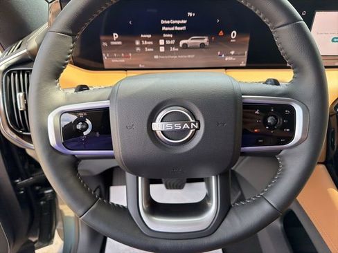 New 2026 Nissan Armada SL w/ Captain's Chari Seat Package RWD image 12