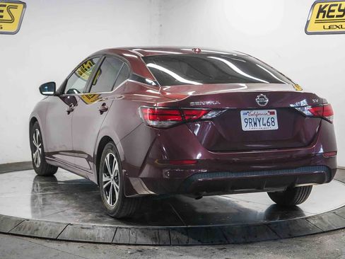 Used 2021 Nissan Sentra SV image 2