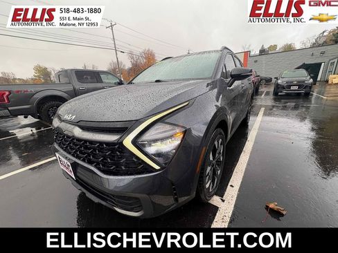 Used 2023 Kia Sportage X-Line w/ X-Line Premium Package image 1