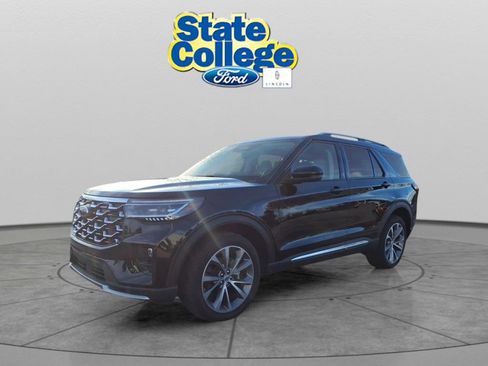 Used 2025 Ford Explorer Platinum w/ Ultimate Package image 1