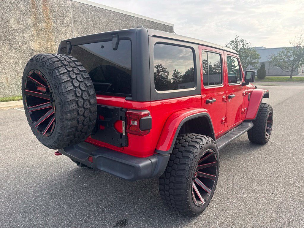 Used 2021 Jeep Wrangler Unlimited Rubicon AWD/4WD image 7