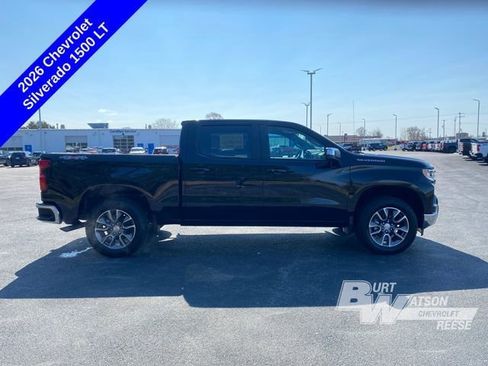 New 2026 Chevrolet Silverado 1500 LT AWD/4WD image 7