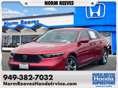 Used 2023 Honda Accord EX