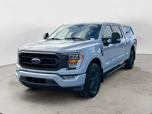 Certified 2023 Ford F150 XLT w/ Equipment Group 302A High AWD/4WD image 1