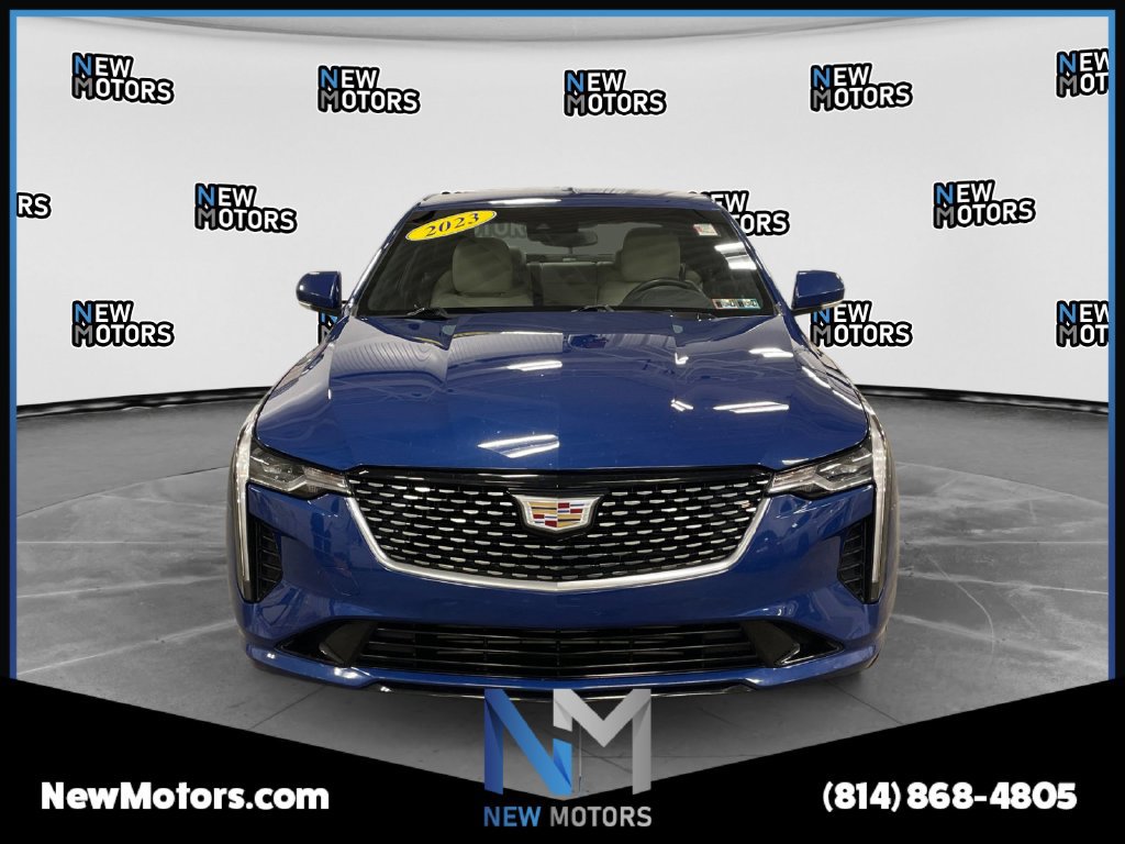 Used 2023 Cadillac CT4 Luxury w/ Cold Weather Package AWD/4WD image 9