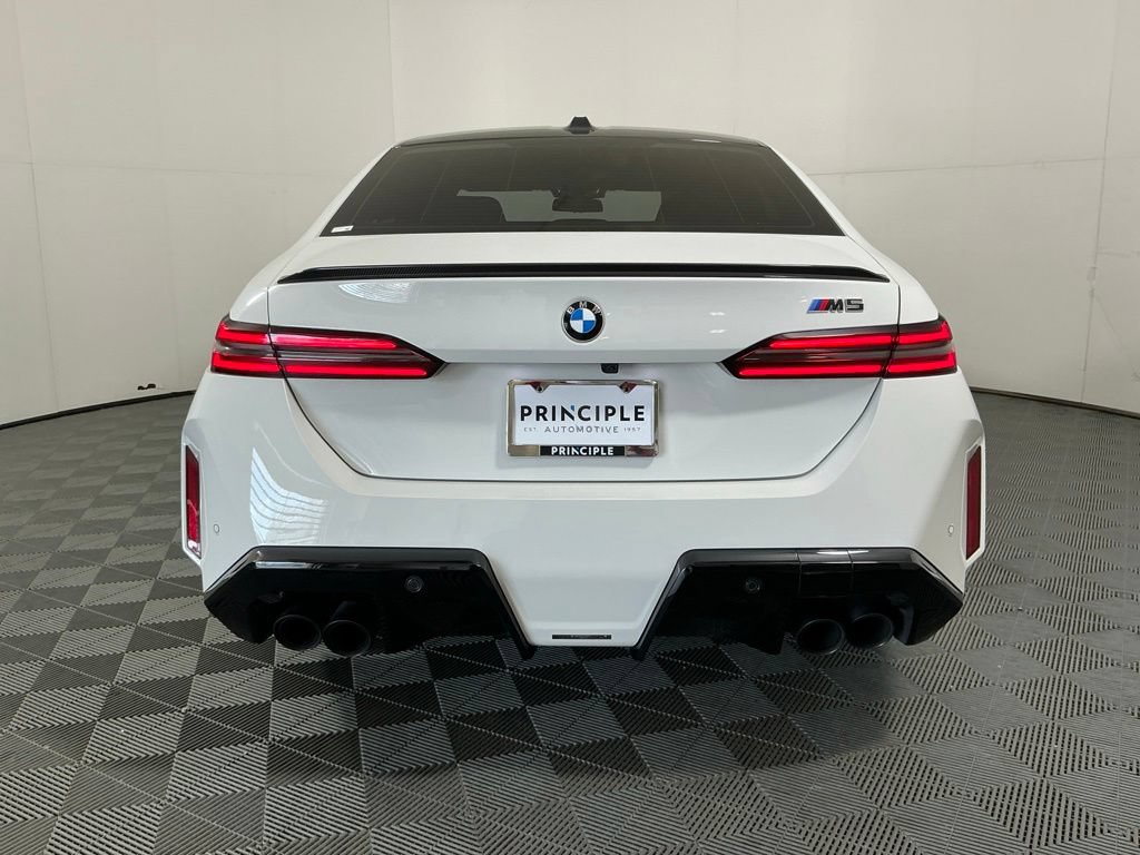 Certified 2026 BMW M5 w/ Carbon Package AWD/4WD image 6
