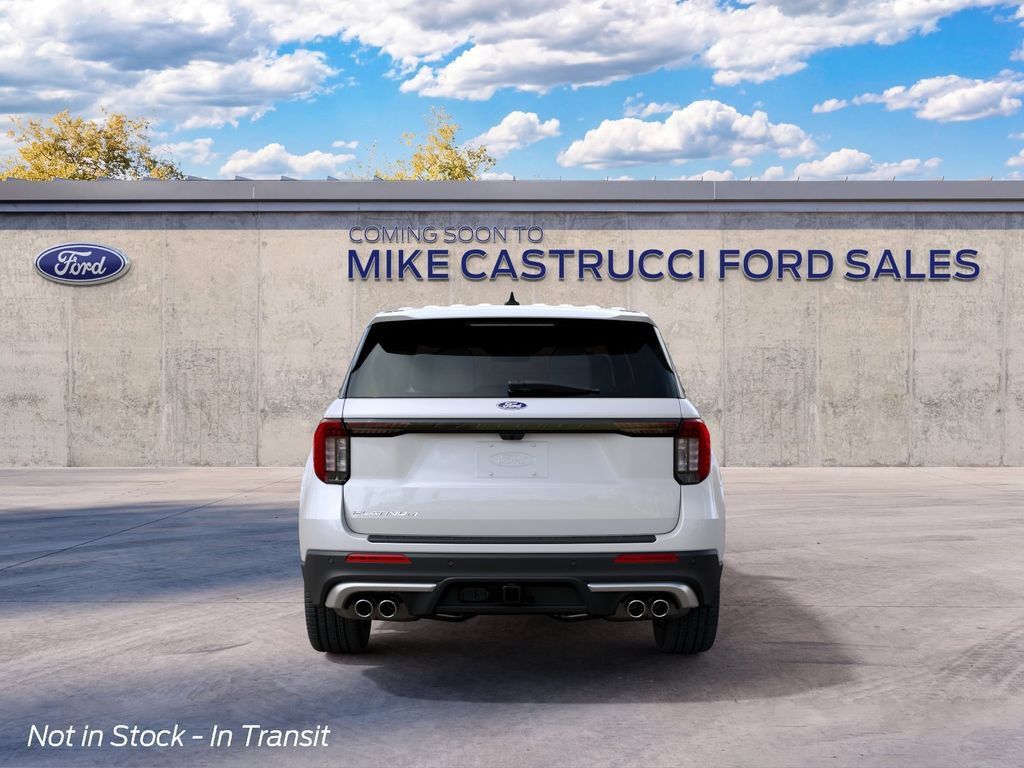 New 2027 Ford Explorer Platinum RWD image 7