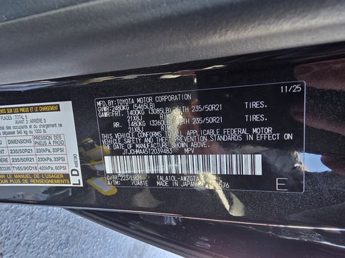 New 2026 Lexus RX 350 FWD image 32