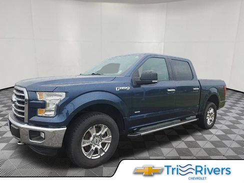 Used 2015 Ford F150 XLT w/ Equipment Group 302A Luxury AWD/4WD image 1