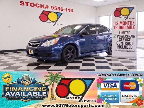 Used 2011 Subaru Legacy 2.5i AWD/4WD image 1