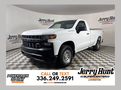 Used 2019 Chevrolet Silverado 1500 W/T w/ WT Convenience Package