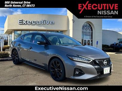 Certified 2023 Nissan Maxima SR w/ Sport Mat Group