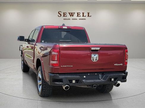 Used 2019 RAM 1500 Limited AWD/4WD image 3