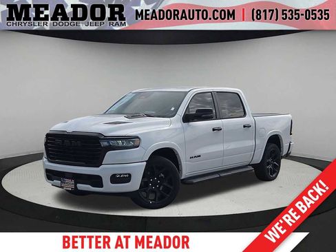 New 2026 RAM 1500 Laramie w/ Night Edition AWD/4WD image 1