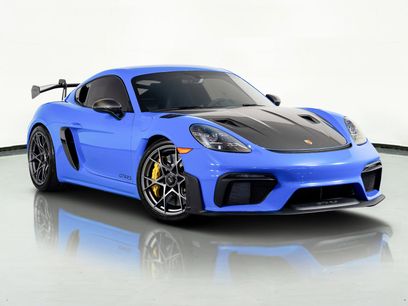 Used 2024 Porsche 718 Cayman GT4 RS