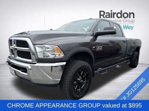 Used 2018 RAM 2500 Tradesman w/ Chrome Appearance Group AWD/4WD image 3