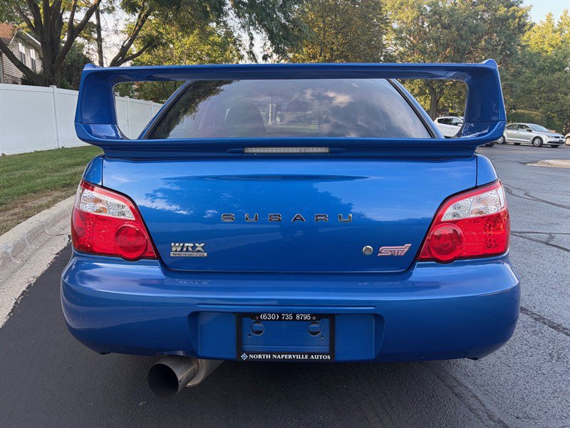 Used 2004 Subaru Impreza WRX STI AWD/4WD image 12
