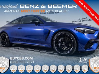 Used 2025 Mercedes-Benz CLE 53 AMG 4MATIC Coupe