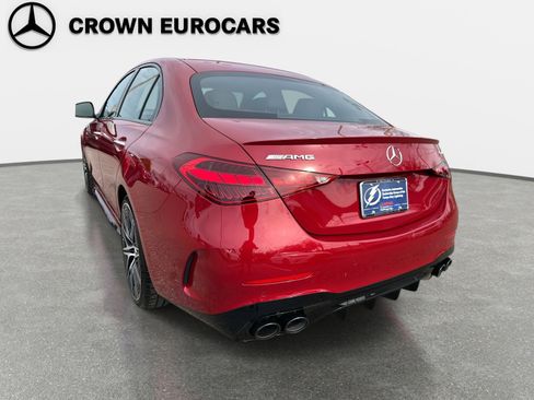 New 2026 Mercedes-Benz C 43 AMG AMG C 43 4MATIC Sedan image 8