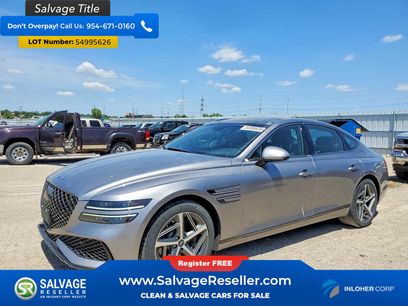 Used 2024 Genesis G80 2.5T w/ Sport Prestige Package