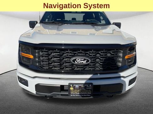 Used 2024 Ford F150 STX w/ STX Black Appearance Package image 4