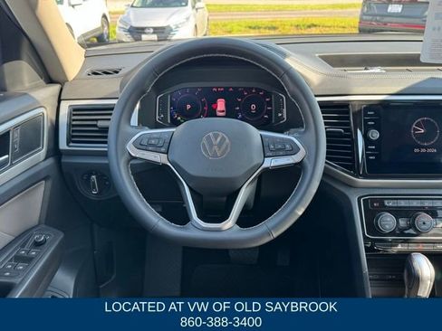 Used 2023 Volkswagen Atlas SE w/ Black Wheel Package AWD/4WD image 20