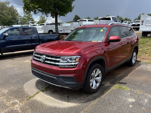Used 2018 Volkswagen Atlas S AWD/4WD image 3
