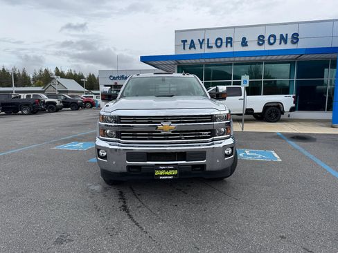 Used 2015 Chevrolet Silverado 3500 LTZ w/ Duramax Plus Package image 2