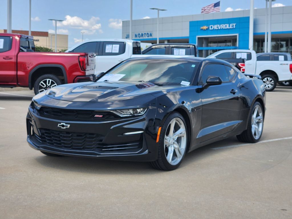 Used 2019 Chevrolet Camaro SS RWD image 3
