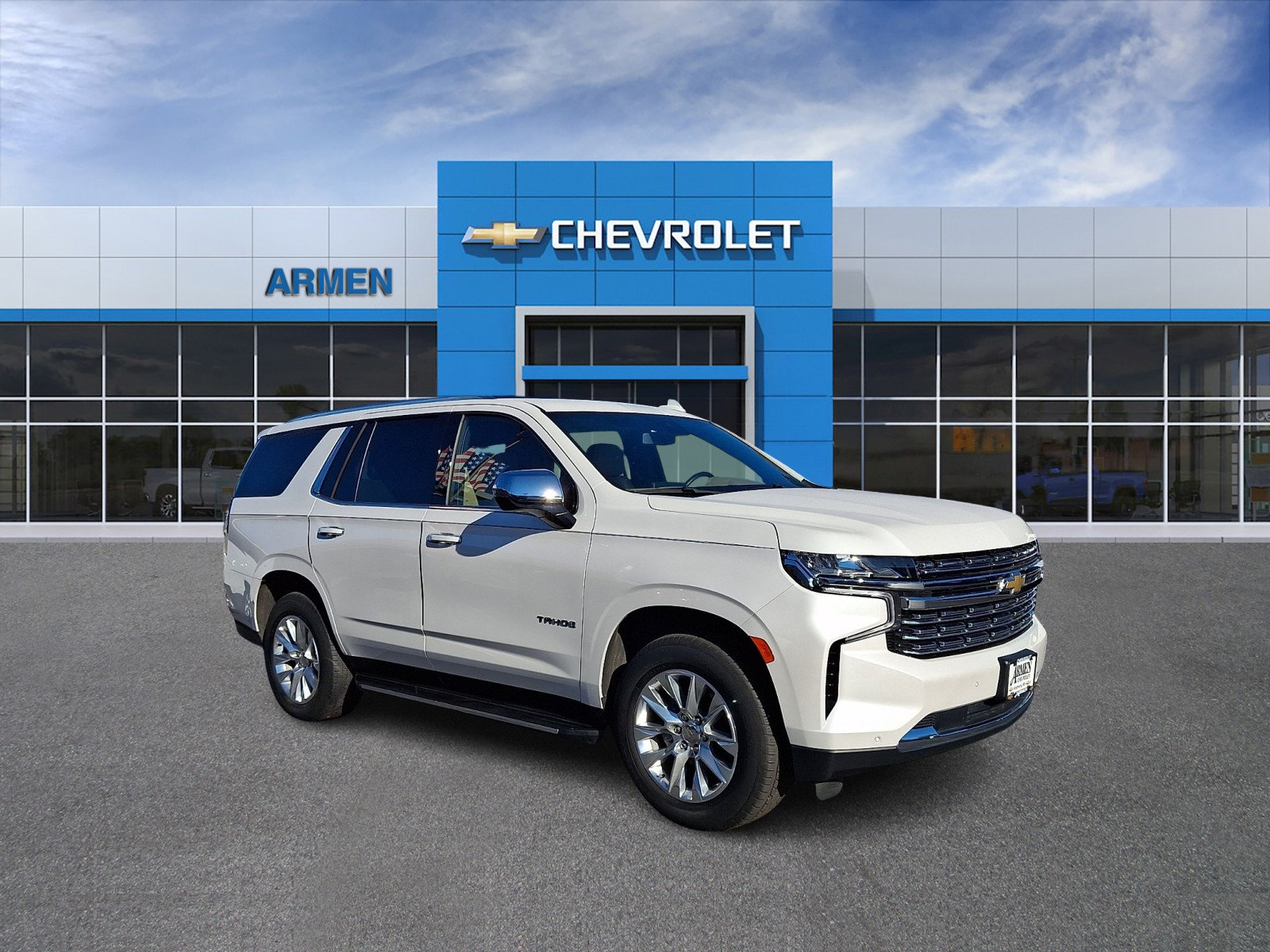 Certified 2023 Chevrolet Tahoe Premier AWD/4WD image 4