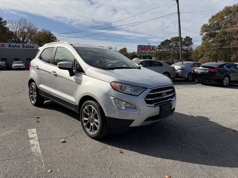 Used 2018 Ford EcoSport Titanium image 8