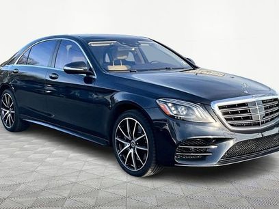 Used 2020 Mercedes-Benz S 560 Sedan