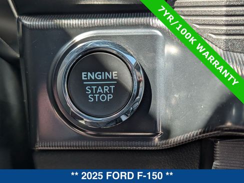 Certified 2025 Ford F150 Platinum w/ Equipment Group 702A High AWD/4WD image 39