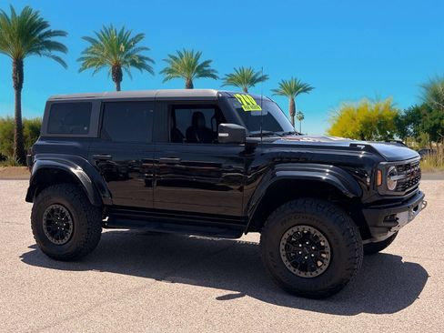 Certified 2024 Ford Bronco Raptor w/ Interior Carbon Fiber Pack 6 AWD/4WD image 7