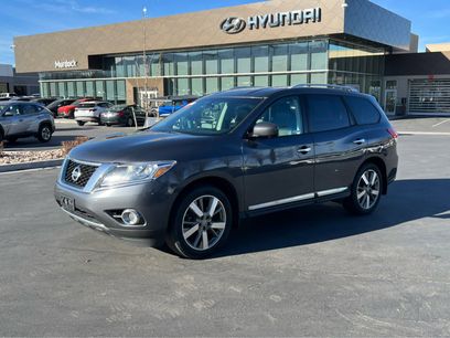 Used 2014 Nissan Pathfinder Platinum