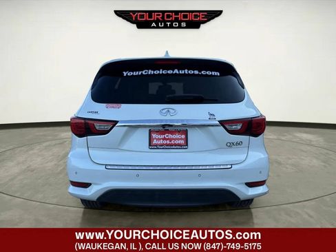 Used 2017 INFINITI QX60 Luxe w/ Deluxe Technology Package AWD/4WD image 4