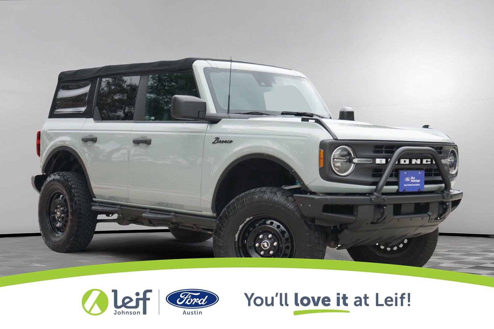 Used 2022 Ford Bronco Black Diamond AWD/4WD image 1