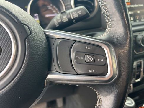 Used 2022 Jeep Wrangler Unlimited Rubicon 4xe w/ Cold Weather Group image 16