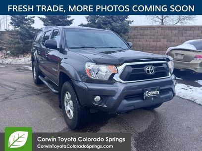 Used 2015 Toyota Tacoma 4x4 Double Cab