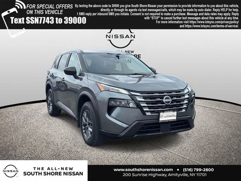 Used 2025 Nissan Rogue S FWD image 1