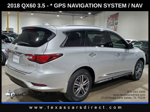Used 2018 INFINITI QX60 Base w/ Premium Plus Package image 10