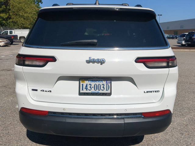 Used 2022 Jeep Grand Cherokee L Limited AWD/4WD image 5