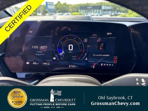 Used 2025 Chevrolet Tahoe LT AWD/4WD image 15