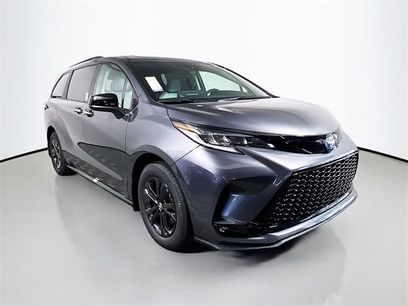 New 2025 Toyota Sienna XSE