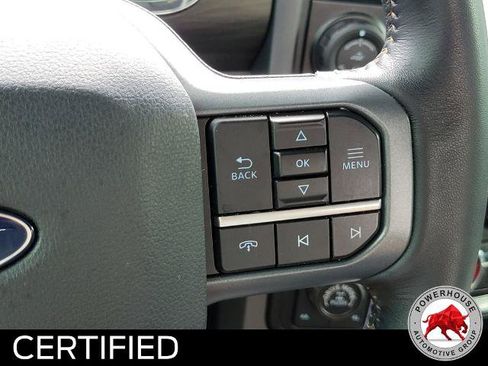 Certified 2024 Ford F150 Lariat w/ FX4 Off-Road Package AWD/4WD image 29