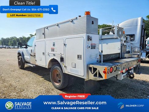 Used 2012 Ford F450 XL w/ Snow Plow Prep Pkg RWD image 3